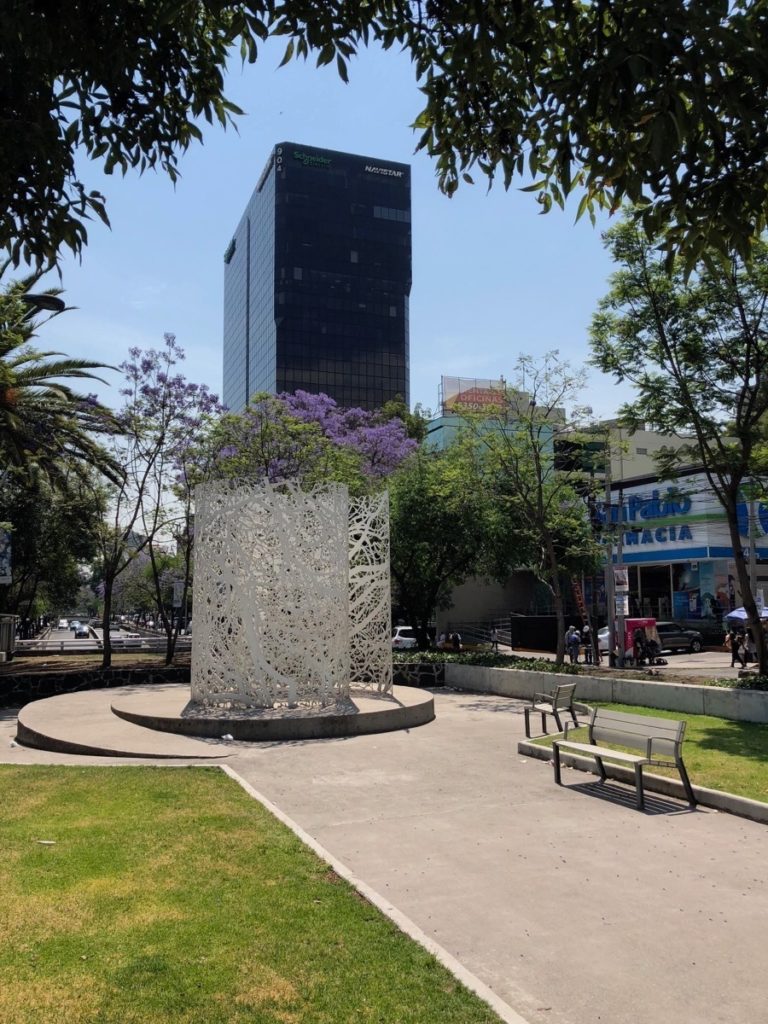 Oficina en renta en Polanco, CDMX.