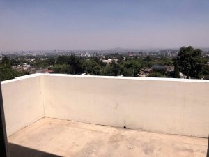 Departamento en renta con vista panorámica al Sur de la CDMX.
