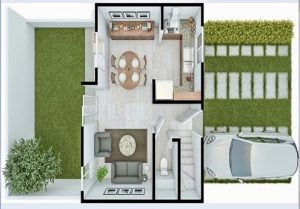 Casa residencial en venta con amenidades en Pachuca.