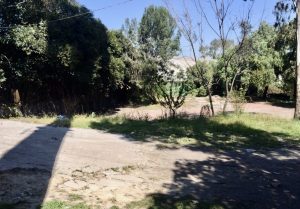 Terreno en venta en Lomas Altas CDMX.