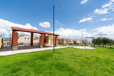Casa residencial nueva en venta con amenidades en Pachuca.