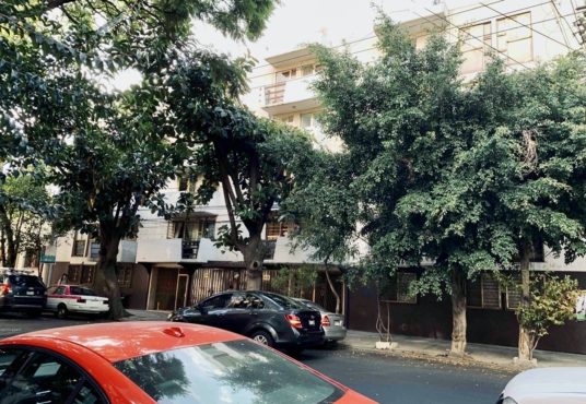 Departamento en renta en San Rafael CDMX.