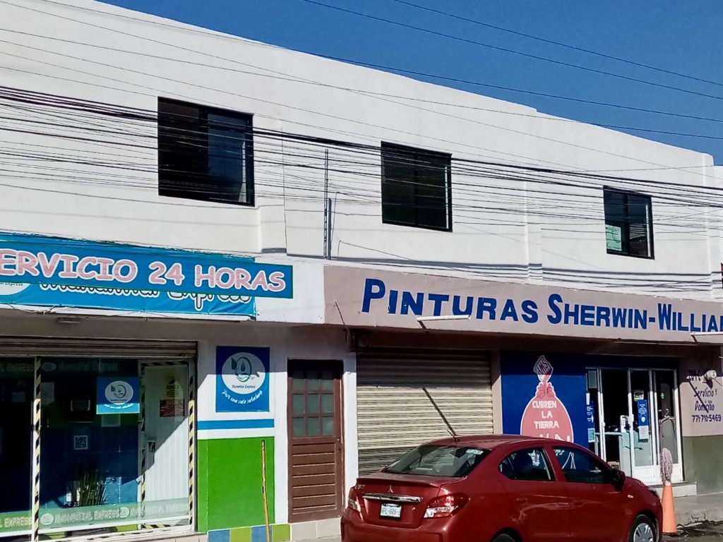 Oficina en renta al Sur de Pachuca.