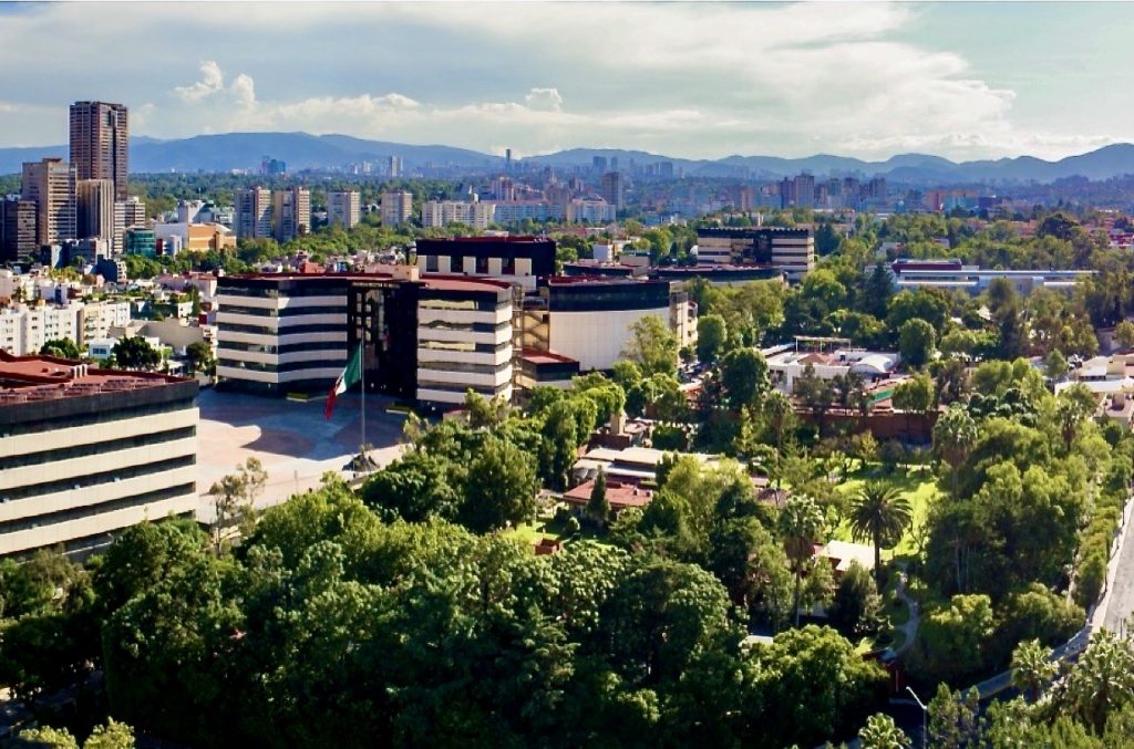 Oficinas en renta con Roof Garden Polanco