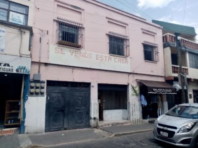 Casa amplia en venta en el Centro de Pachuca Hidalgo.