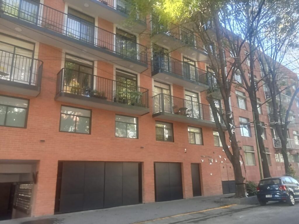 Departamento nuevo en renta en la San Rafael CDMX