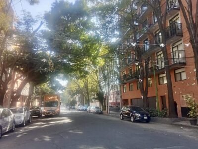 Departamento nuevo en renta en la San Rafael CDMX