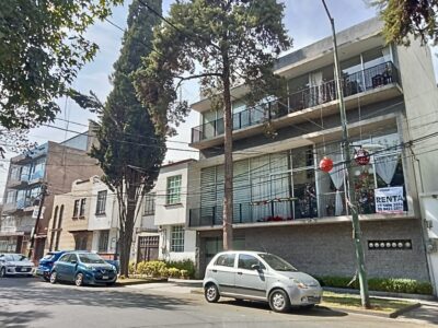 Casa en renta con Roof Garden en Narvarte CDMX.