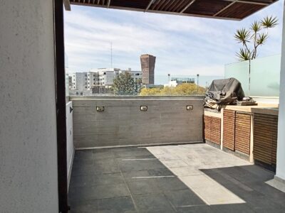 Casa en renta con Roof Garden en Narvarte CDMX.