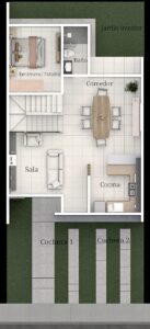 Casa Nueva en Venta Reforma Hidalgo.