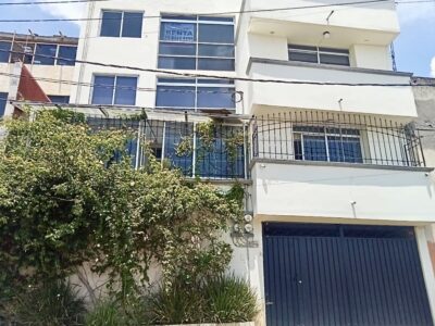 Departamento en Renta con vista panorámica al Sur de la CDMX
