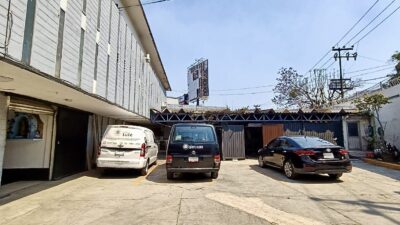 Amplia Bodega comercial en renta en Naucalpan EDOMÉX