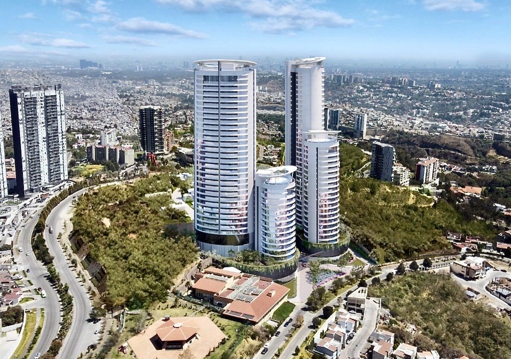 Departamento pre venta en Bosque Real.