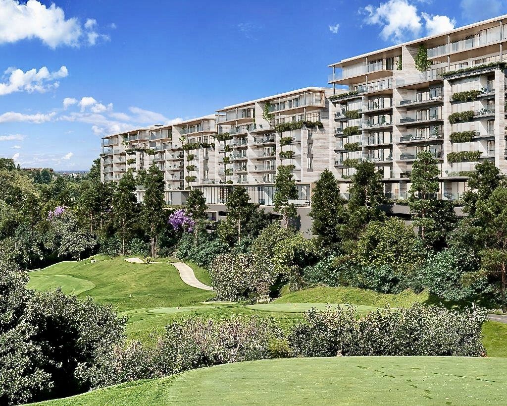 Departamentos de lujo en Preventa frente a Campo de Golf en EDOMÉX